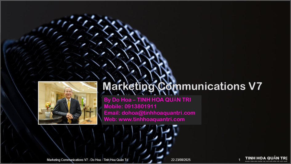Marketing Communications